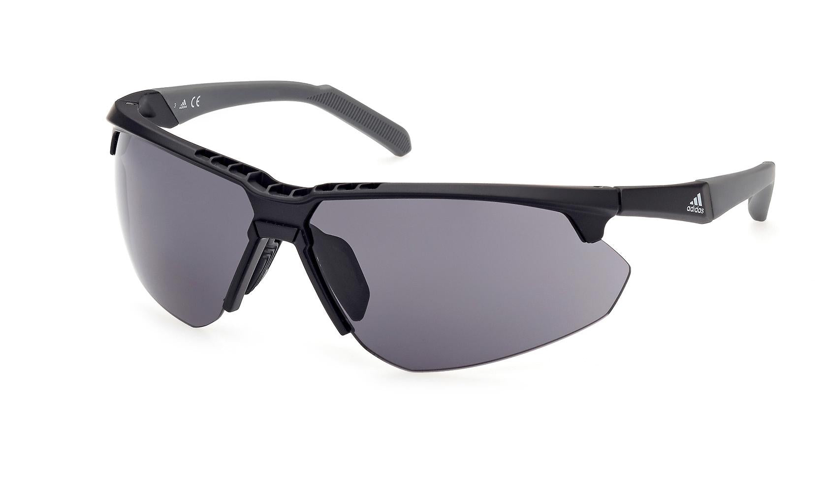 Adidas Sport Sunglasses 02A MATTE BLACK