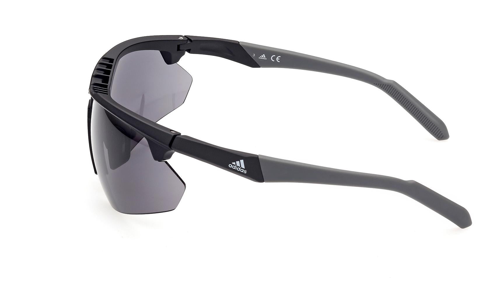 Adidas Sport Sunglasses 02A MATTE BLACK