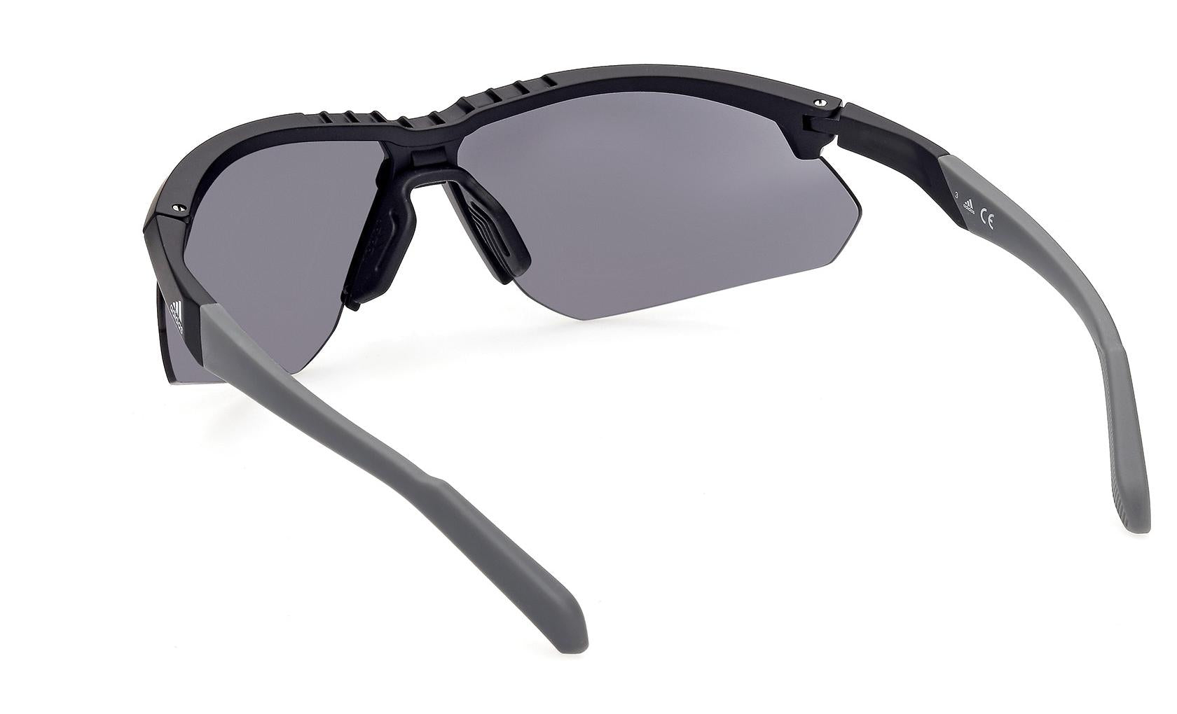 Adidas Sport Sunglasses 02A MATTE BLACK