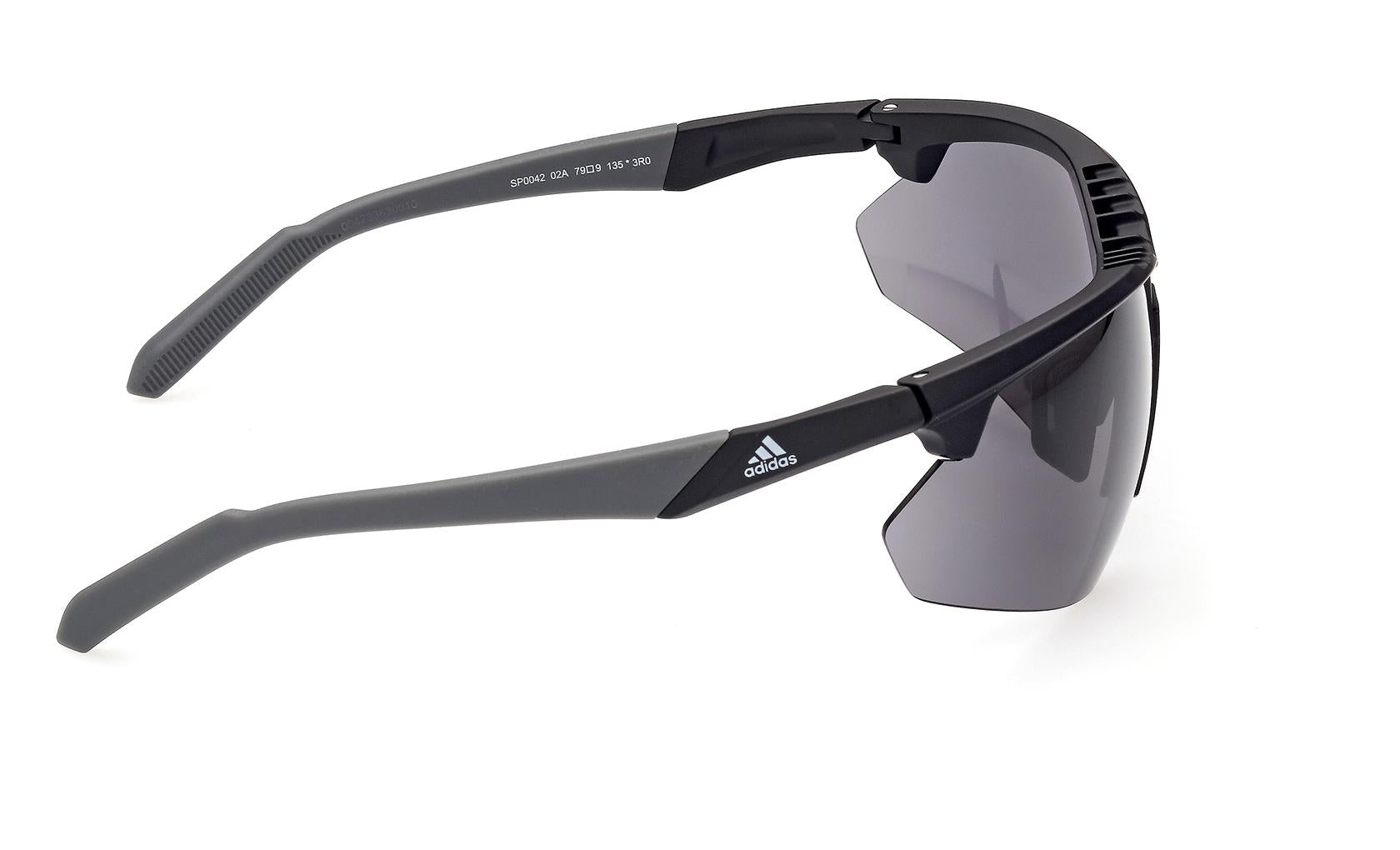 Adidas Sport Sunglasses 02A MATTE BLACK