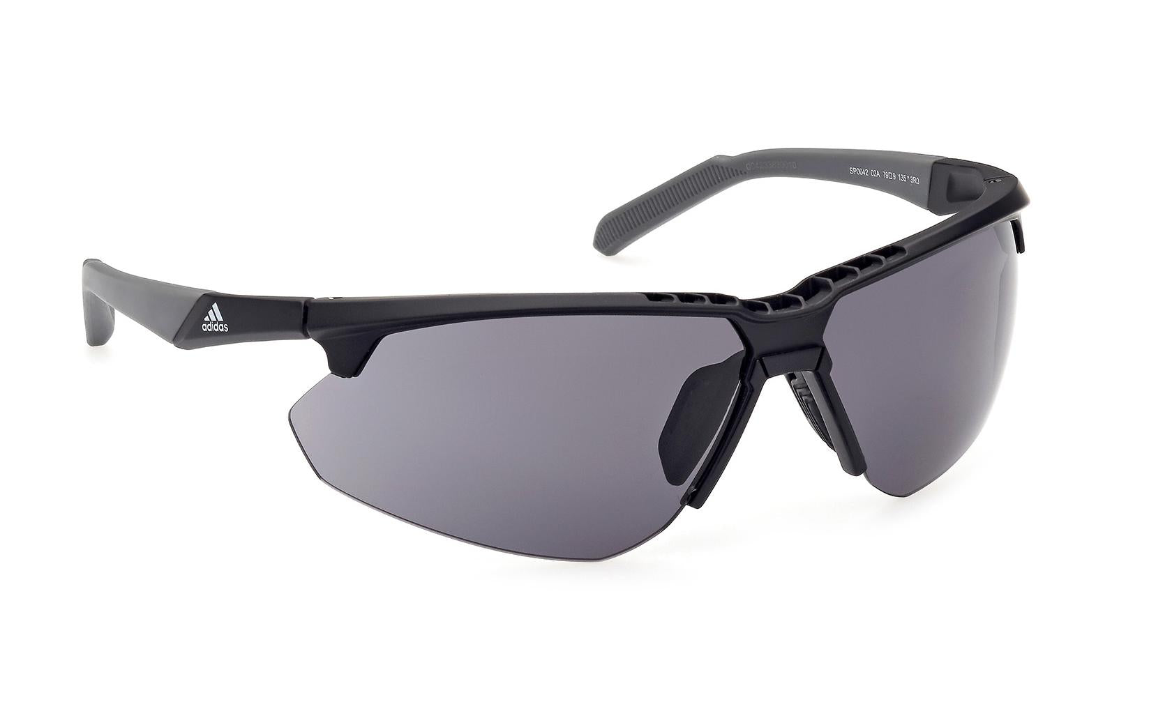 Adidas Sport Sunglasses 02A MATTE BLACK