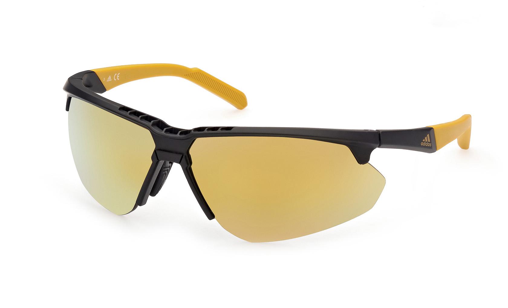 Adidas Sport Sunglasses 02G MATTE BLACK