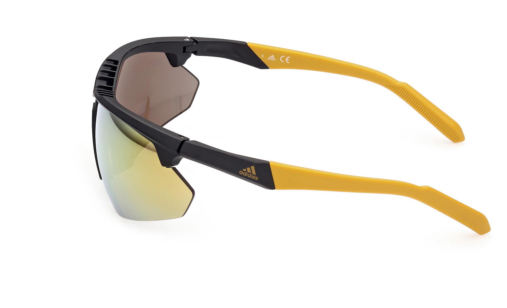 Adidas Sport Sunglasses 02G MATTE BLACK