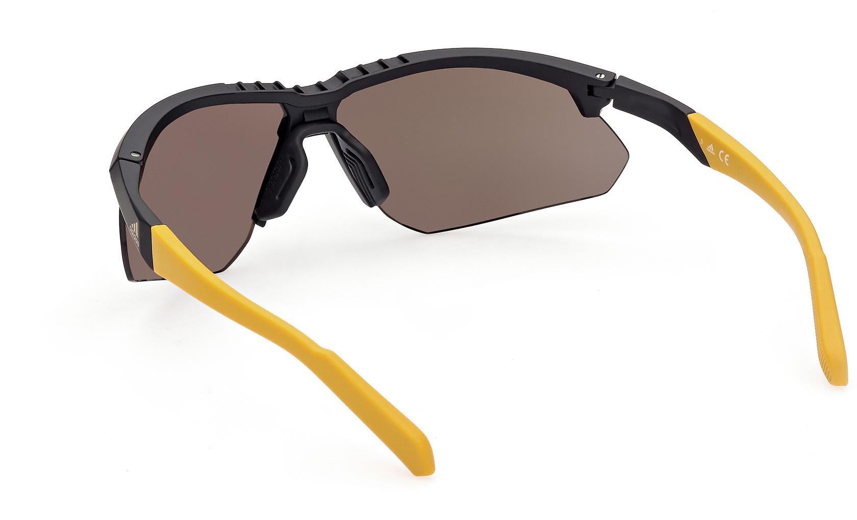 Adidas Sport Sunglasses 02G MATTE BLACK