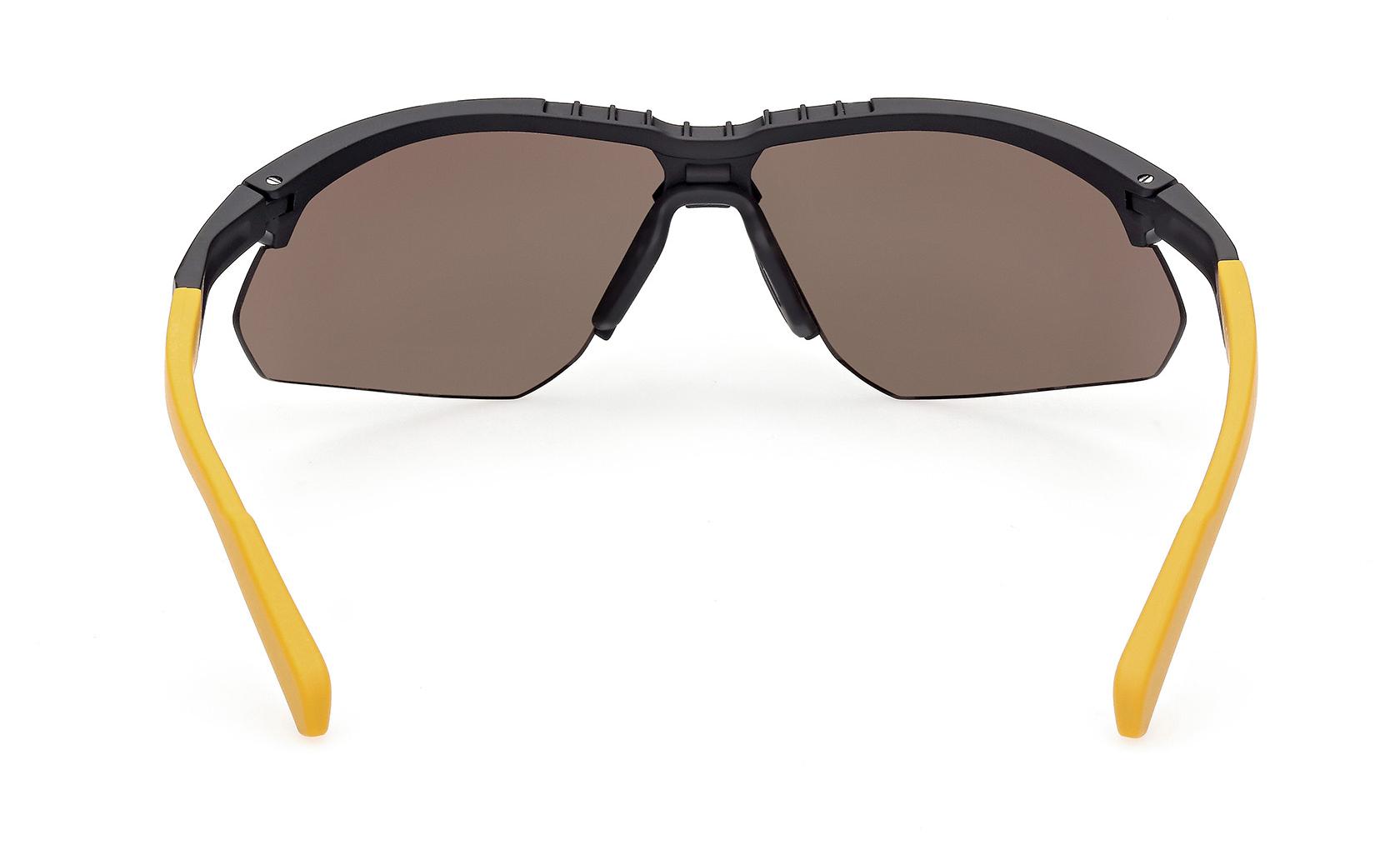 Adidas Sport Sunglasses 02G MATTE BLACK