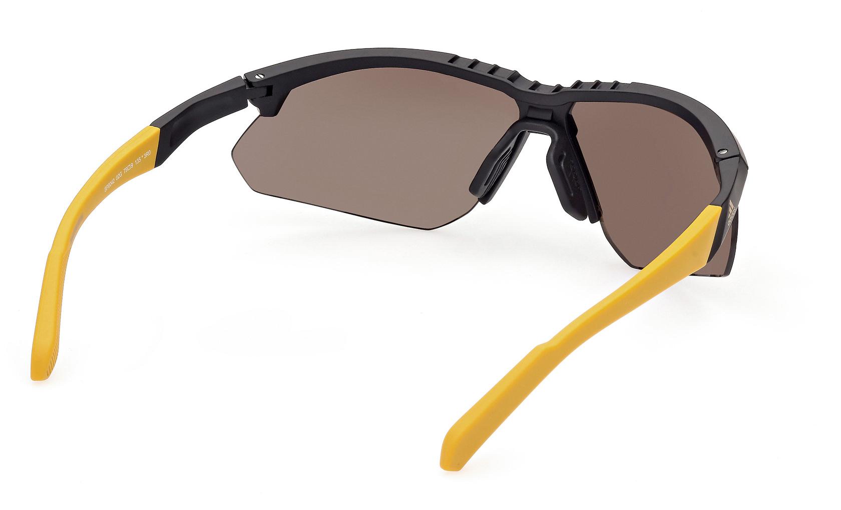 Adidas Sport Sunglasses 02G MATTE BLACK