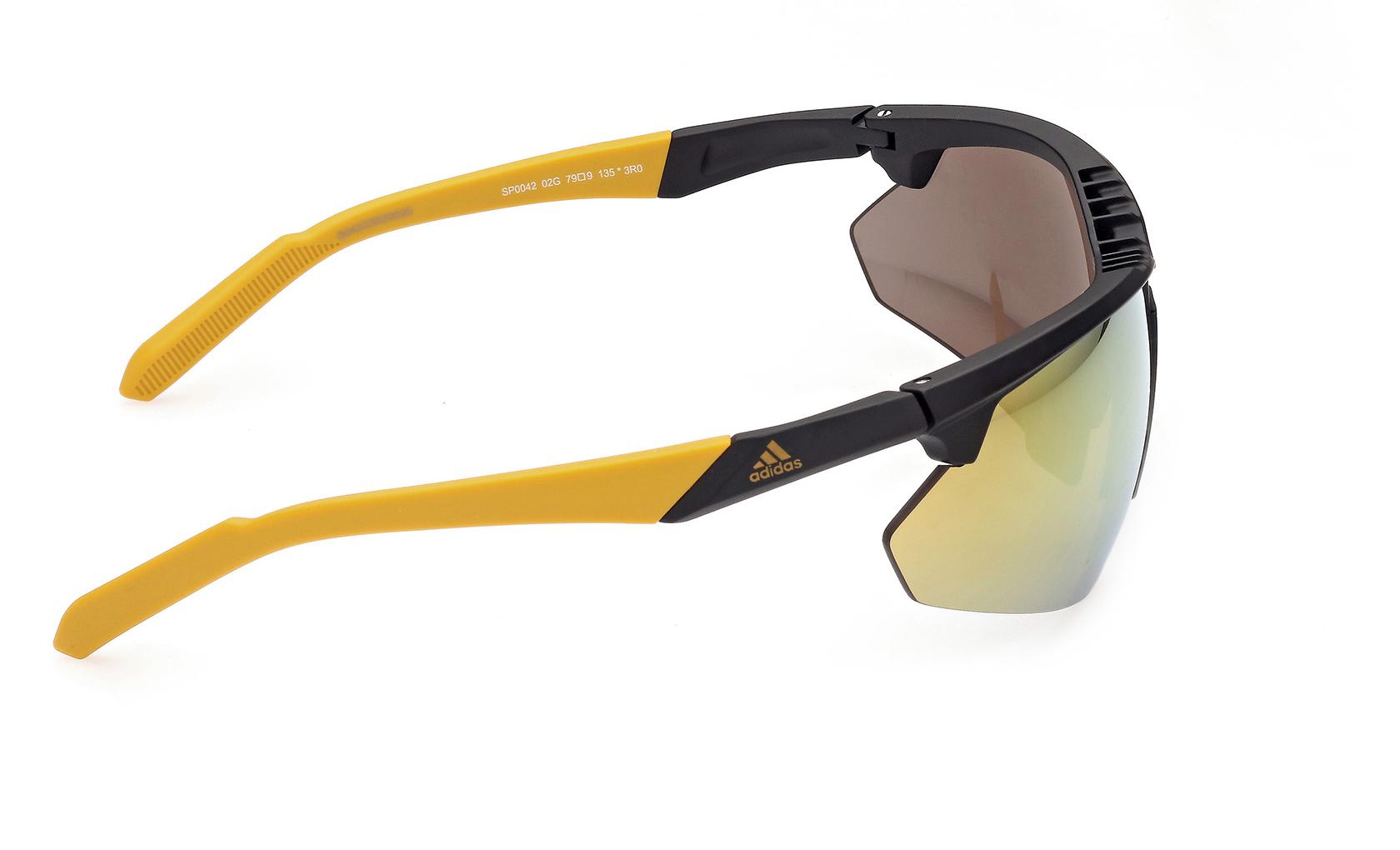 Adidas Sport Sunglasses 02G MATTE BLACK