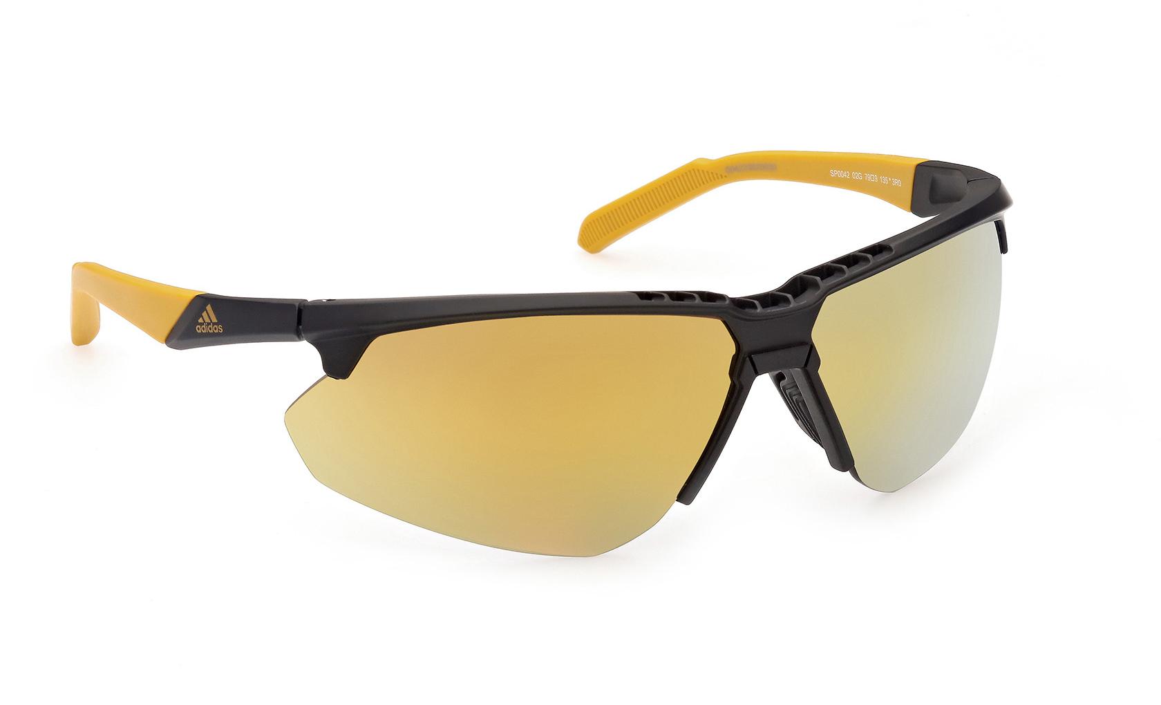 Adidas Sport Sunglasses 02G MATTE BLACK