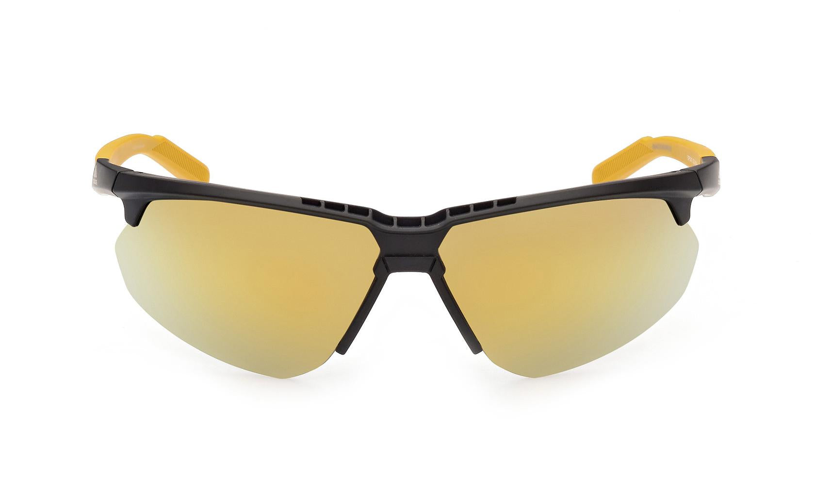 Adidas Sport Sunglasses 02G MATTE BLACK