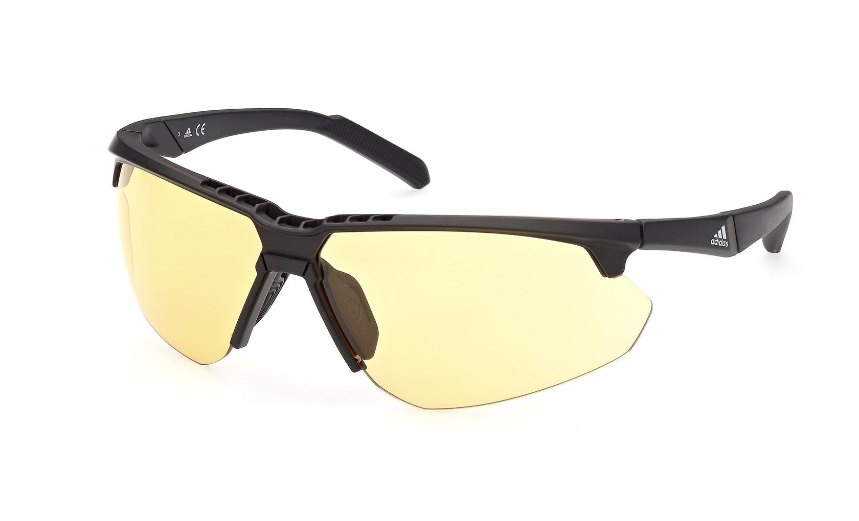 Adidas Sport Sunglasses 02J MATTE BLACK