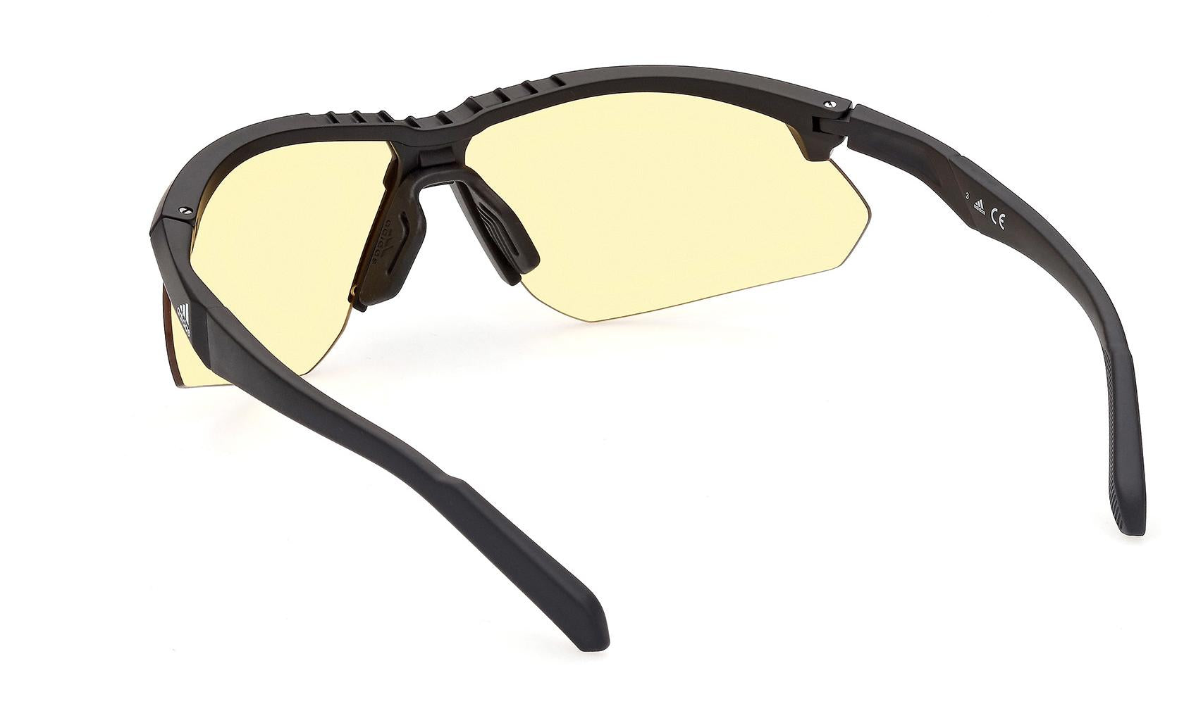 Adidas Sport Sunglasses 02J MATTE BLACK