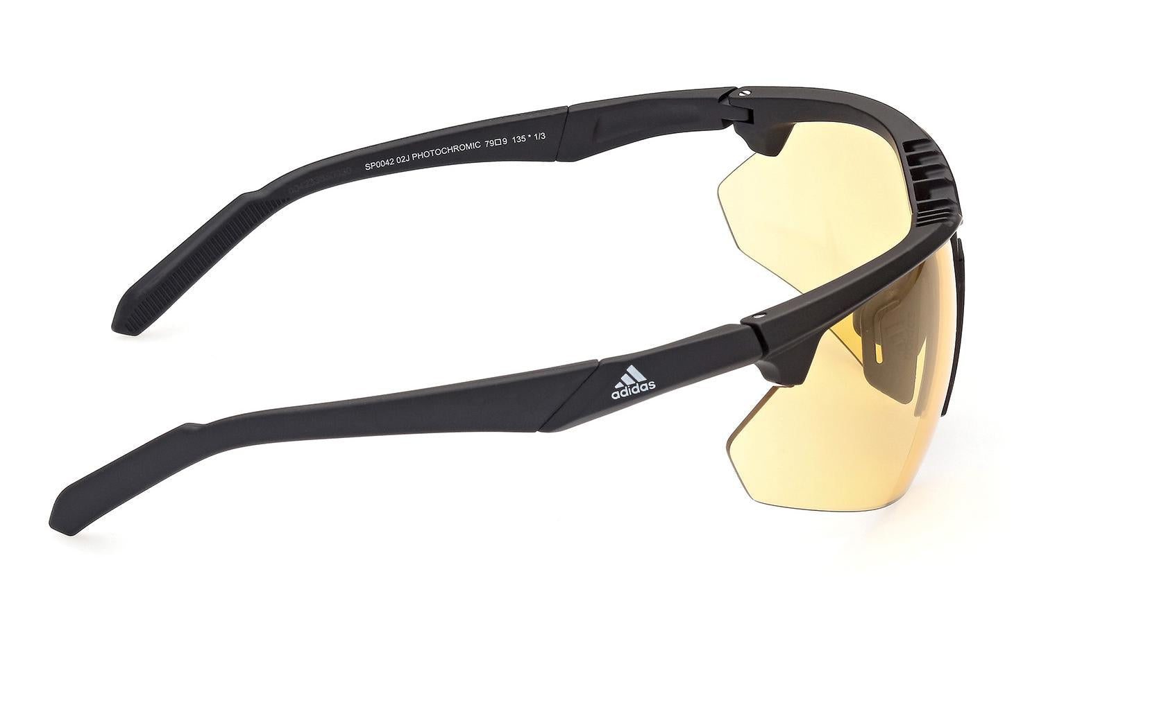 Adidas Sport Sunglasses 02J MATTE BLACK