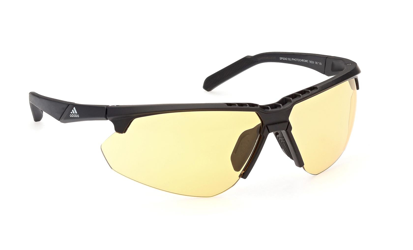 Adidas Sport Sunglasses 02J MATTE BLACK