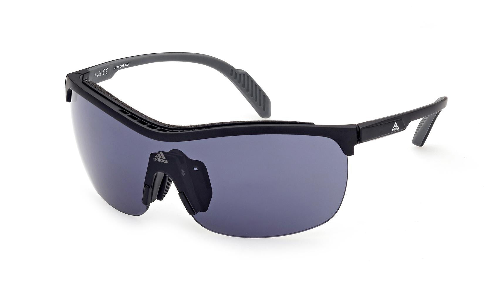 Adidas Sport Sunglasses 02A MATTE BLACK