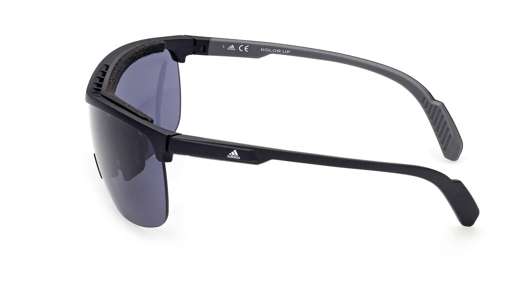 Adidas Sport Sunglasses 02A MATTE BLACK