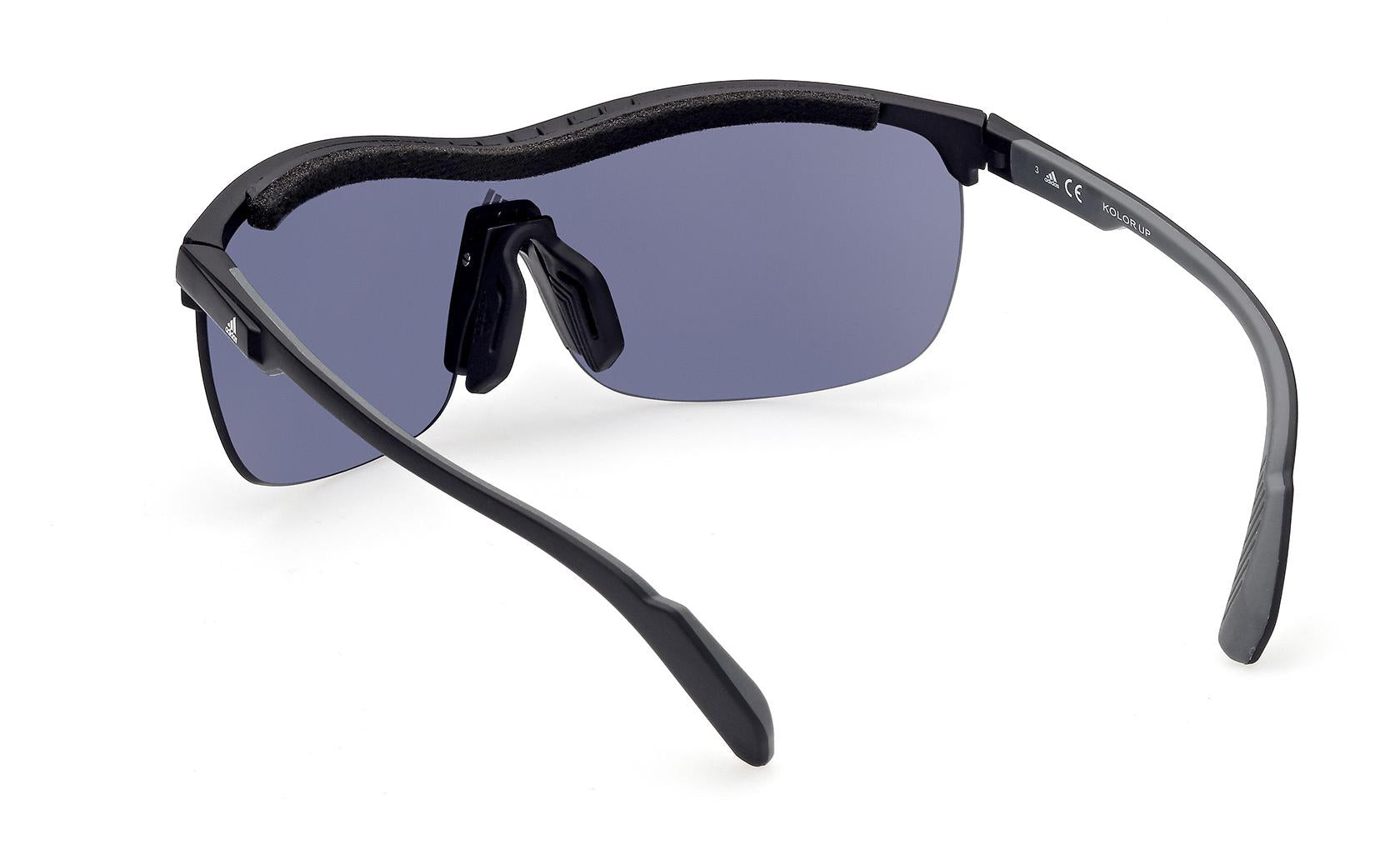 Adidas Sport Sunglasses 02A MATTE BLACK