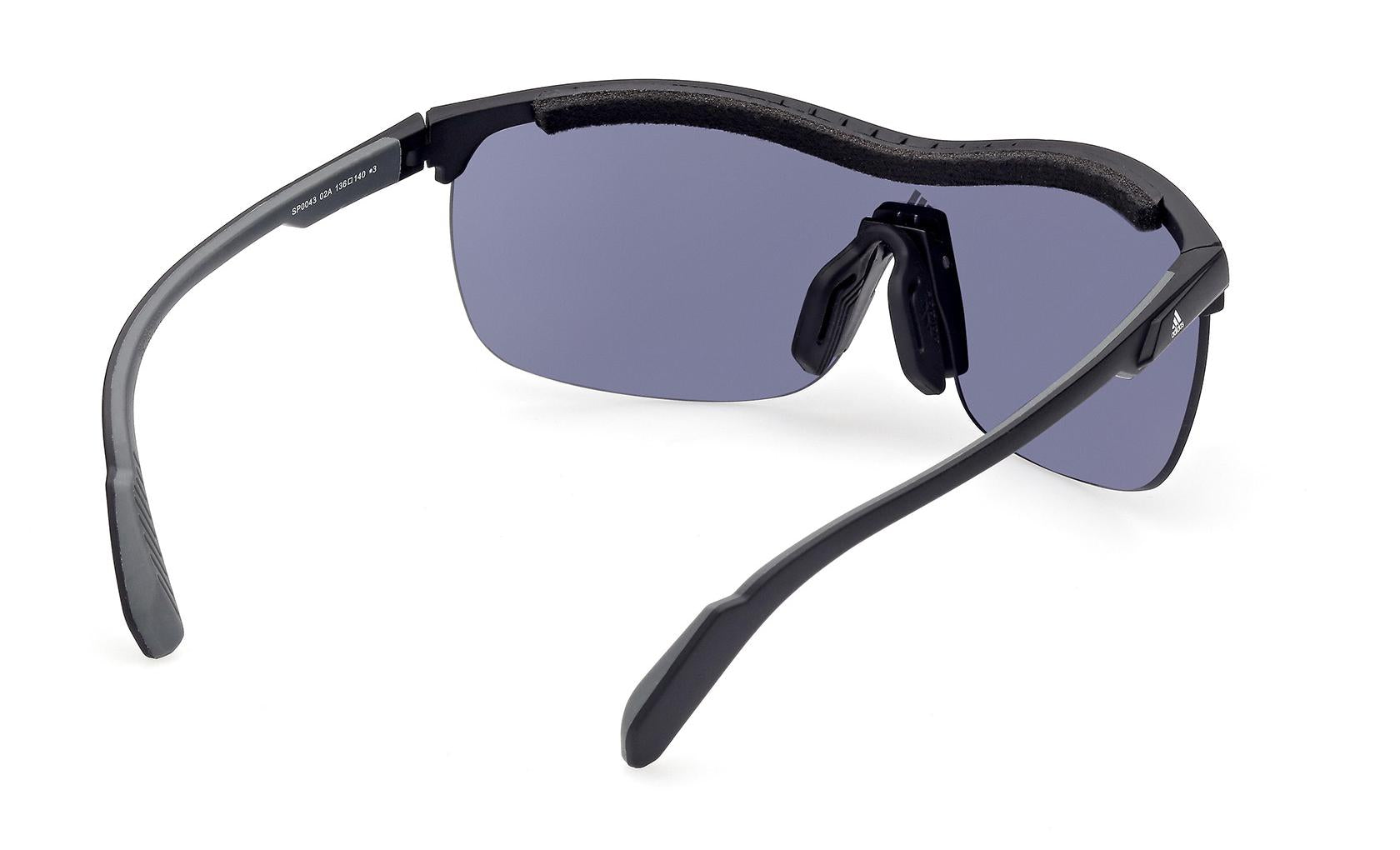 Adidas Sport Sunglasses 02A MATTE BLACK