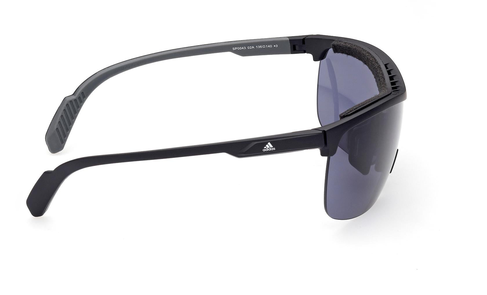 Adidas Sport Sunglasses 02A MATTE BLACK