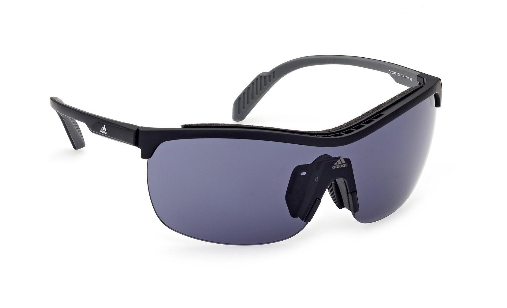 Adidas Sport Sunglasses 02A MATTE BLACK