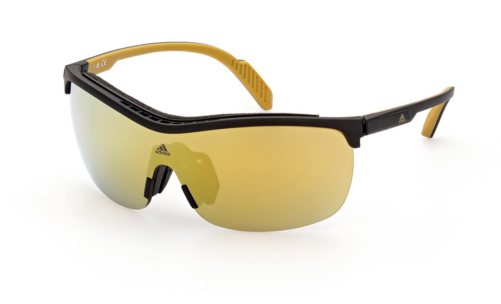 Adidas Sport Sunglasses 02G MATTE BLACK