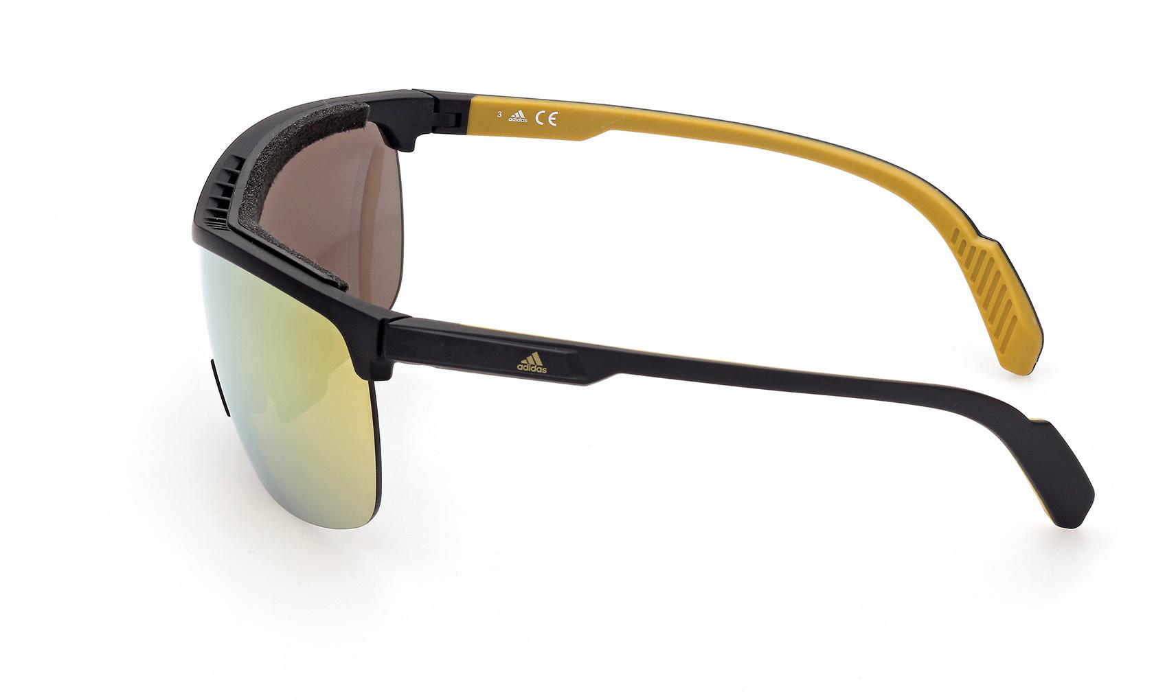 Adidas Sport Sunglasses 02G MATTE BLACK