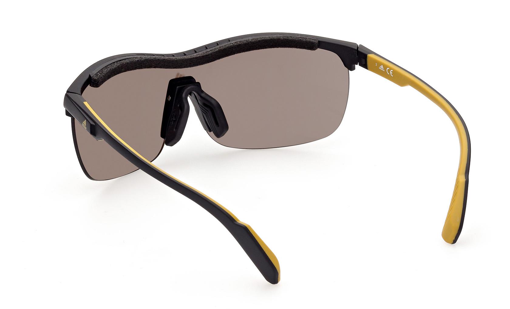 Adidas Sport Sunglasses 02G MATTE BLACK