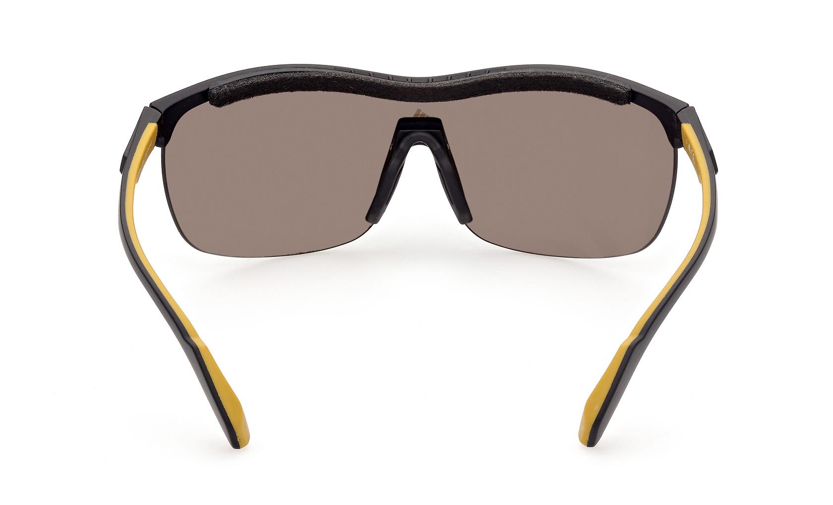 Adidas Sport Sunglasses 02G MATTE BLACK