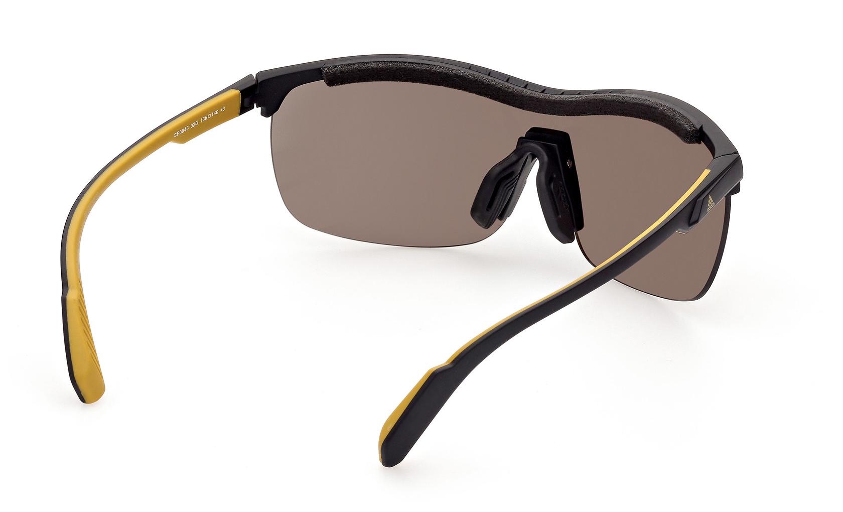 Adidas Sport Sunglasses 02G MATTE BLACK