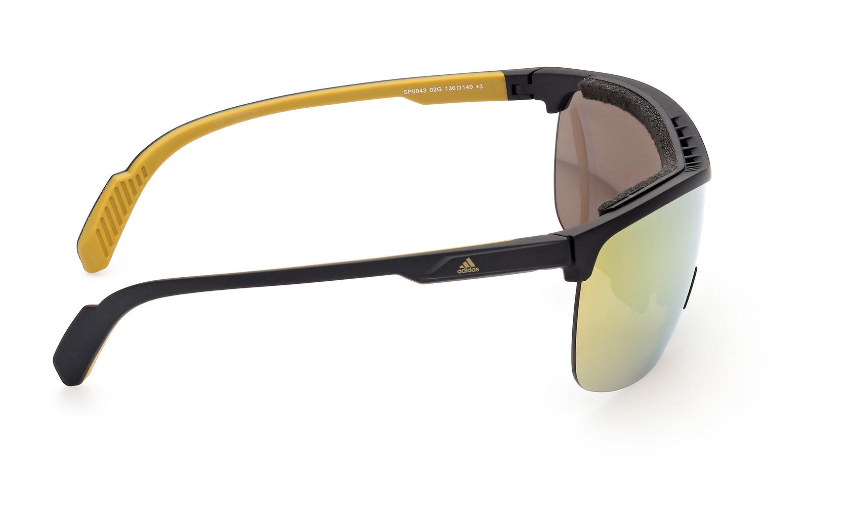 Adidas Sport Sunglasses 02G MATTE BLACK