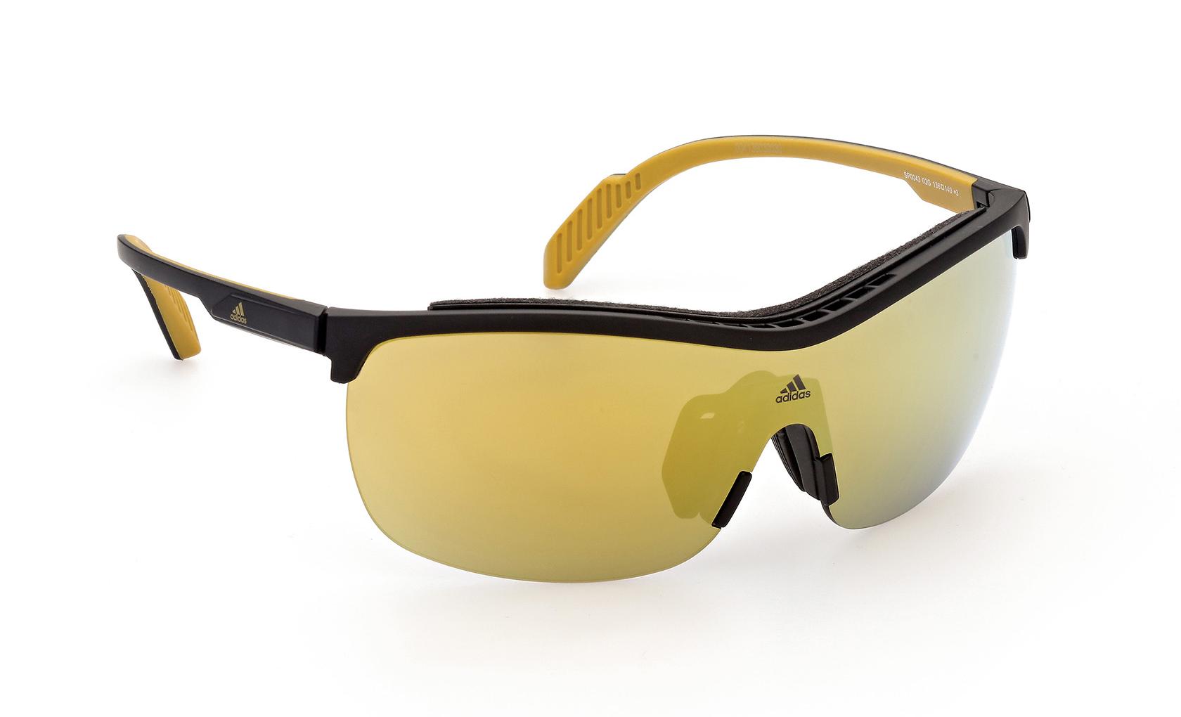 Adidas Sport Sunglasses 02G MATTE BLACK