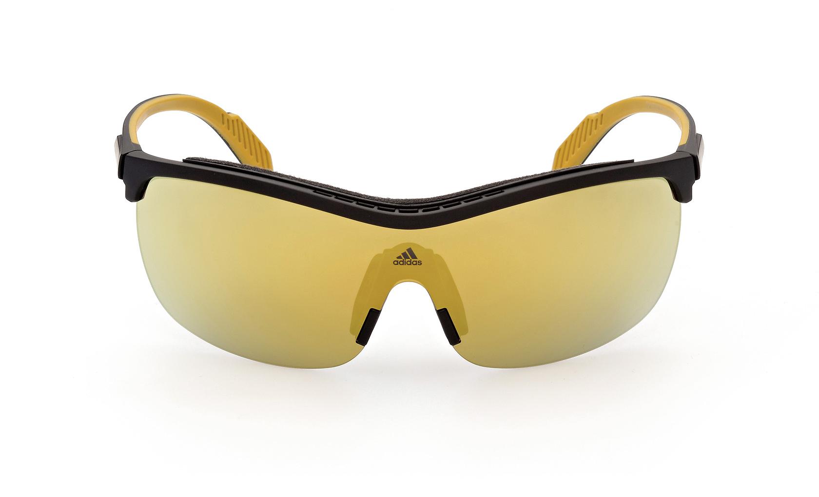 Adidas Sport Sunglasses 02G MATTE BLACK
