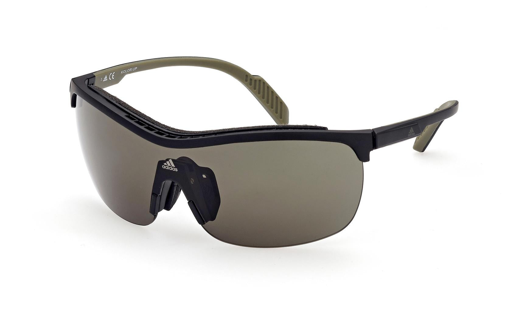 Adidas Sport Sunglasses 02N MATTE BLACK