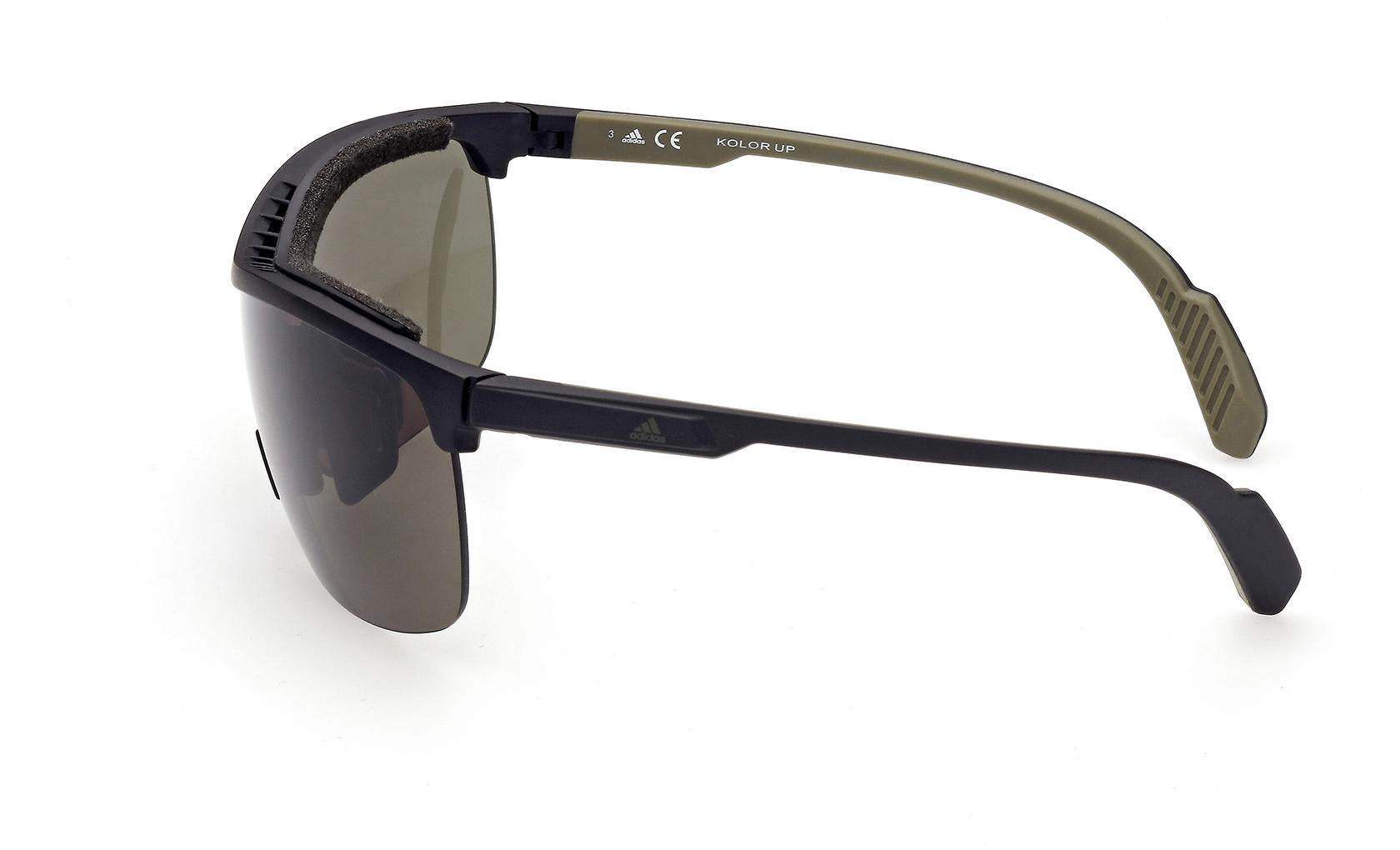 Adidas Sport Sunglasses 02N MATTE BLACK