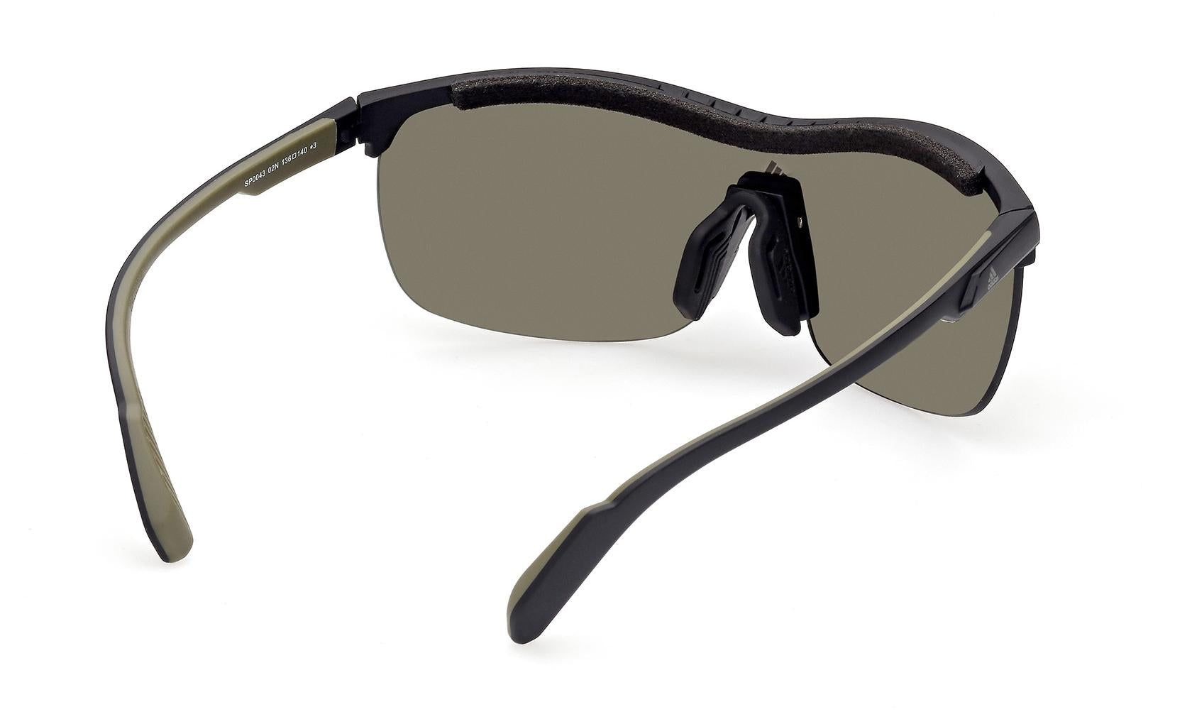 Adidas Sport Sunglasses 02N MATTE BLACK