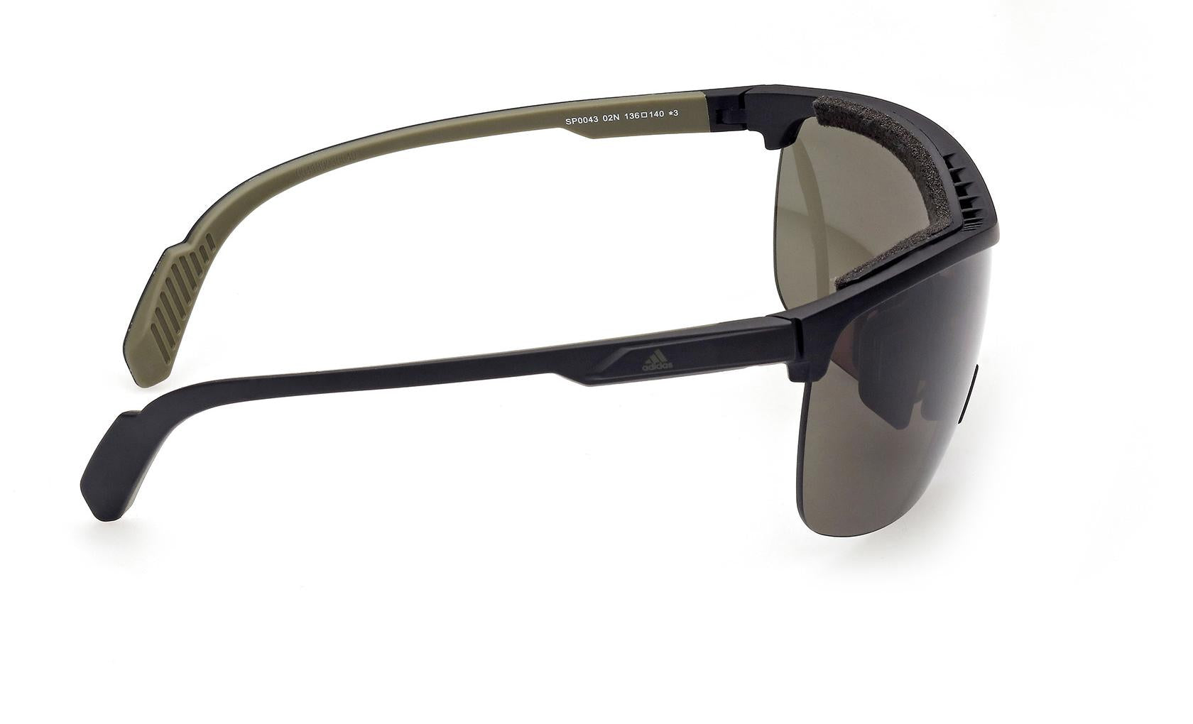 Adidas Sport Sunglasses 02N MATTE BLACK