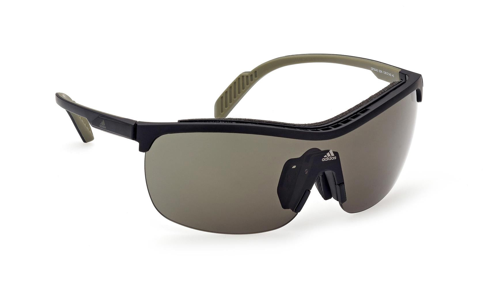 Adidas Sport Sunglasses 02N MATTE BLACK