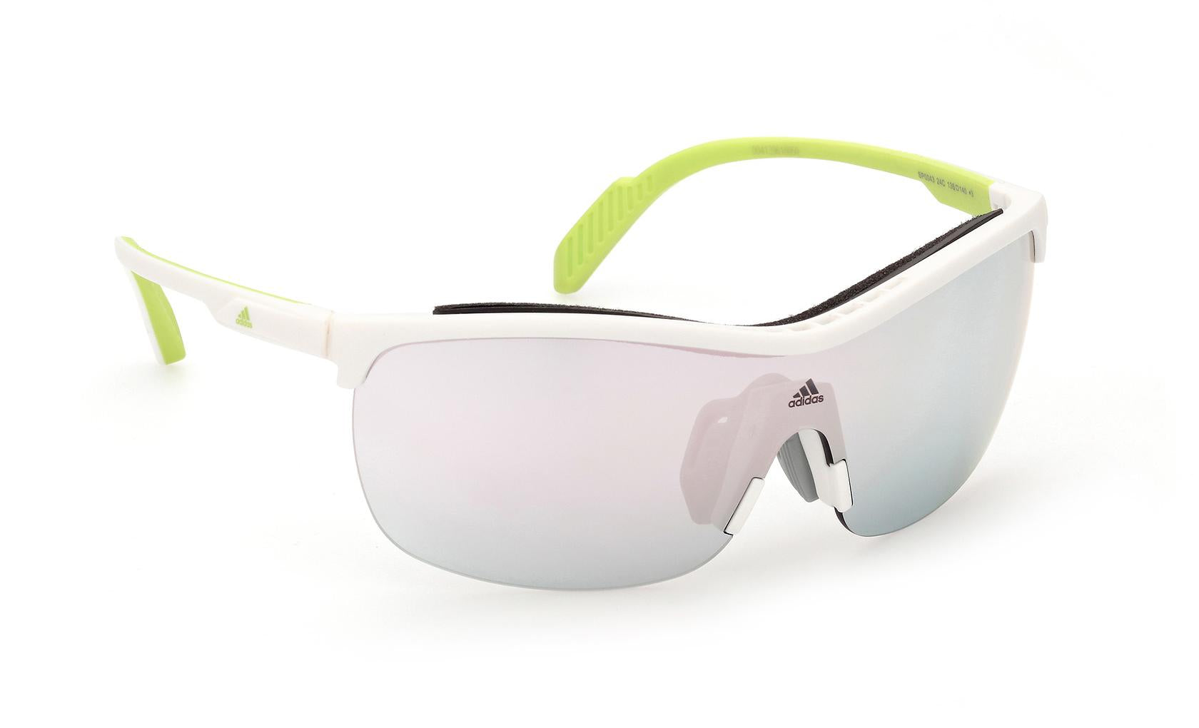 Adidas Sport Sunglasses 24C WHITE/OTHER
