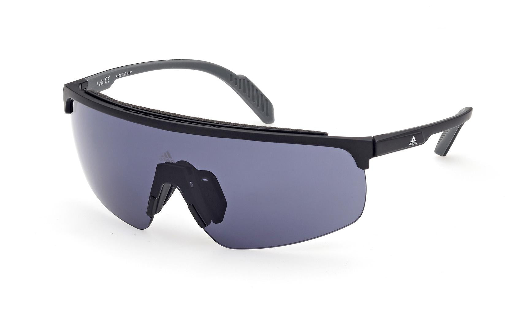 Adidas Sport Sunglasses 02A MATTE BLACK