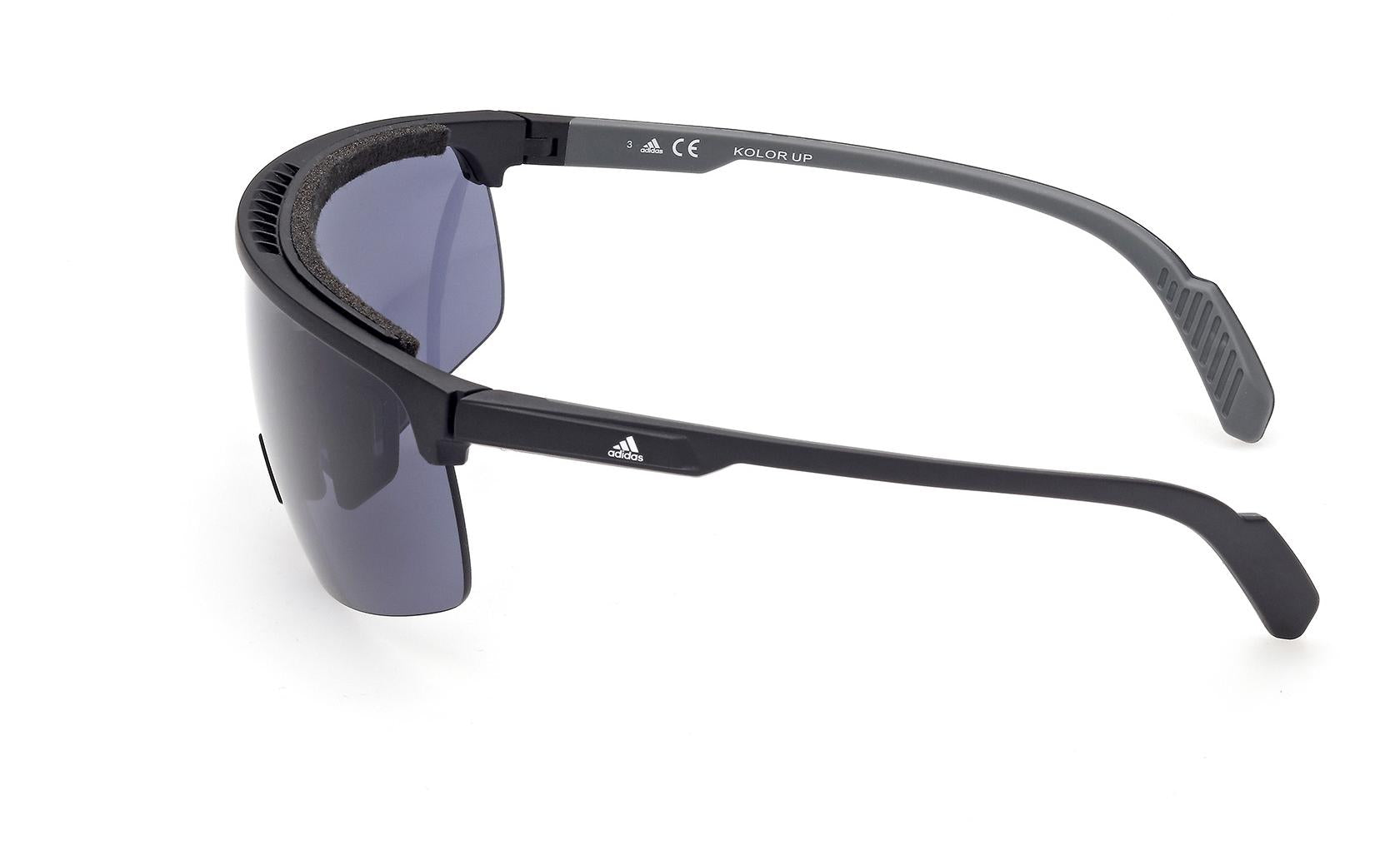 Adidas Sport Sunglasses 02A MATTE BLACK