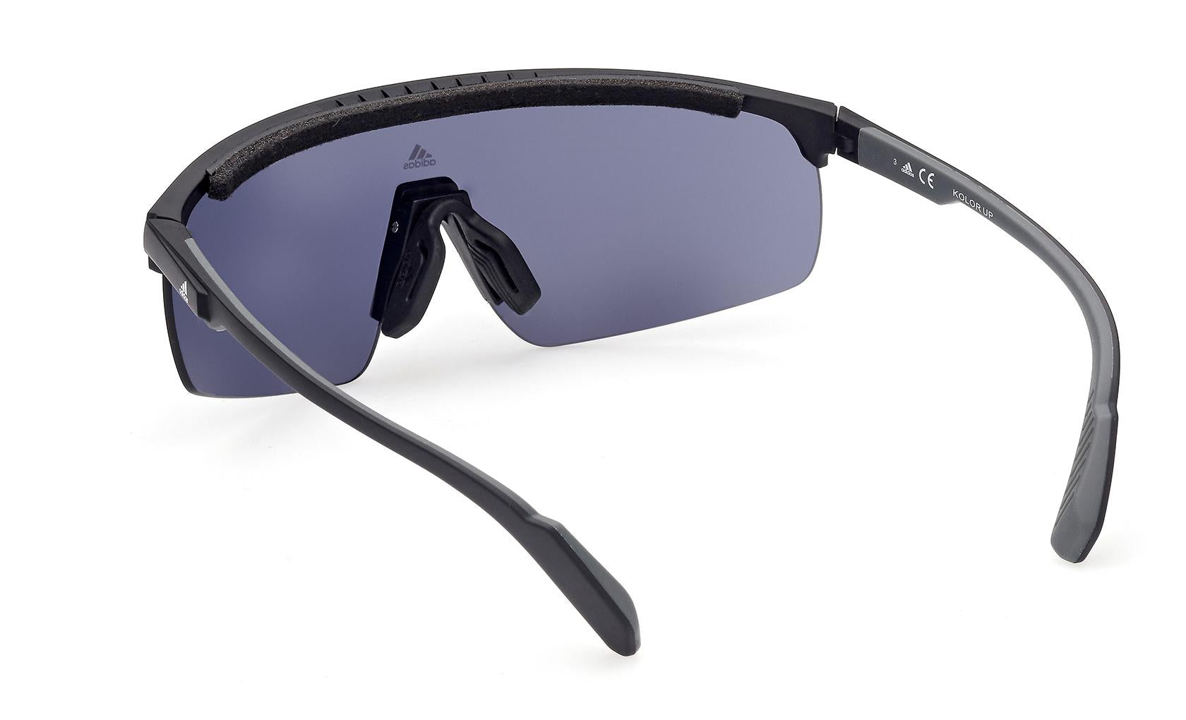 Adidas Sport Sunglasses 02A MATTE BLACK