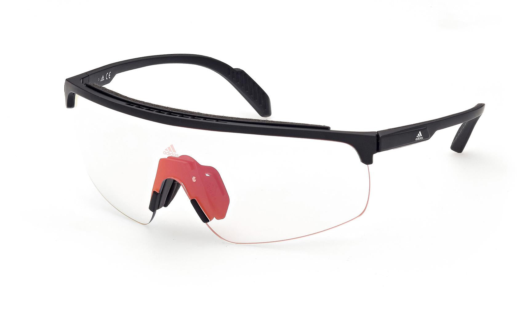 Adidas Sport Sunglasses 02U MATTE BLACK