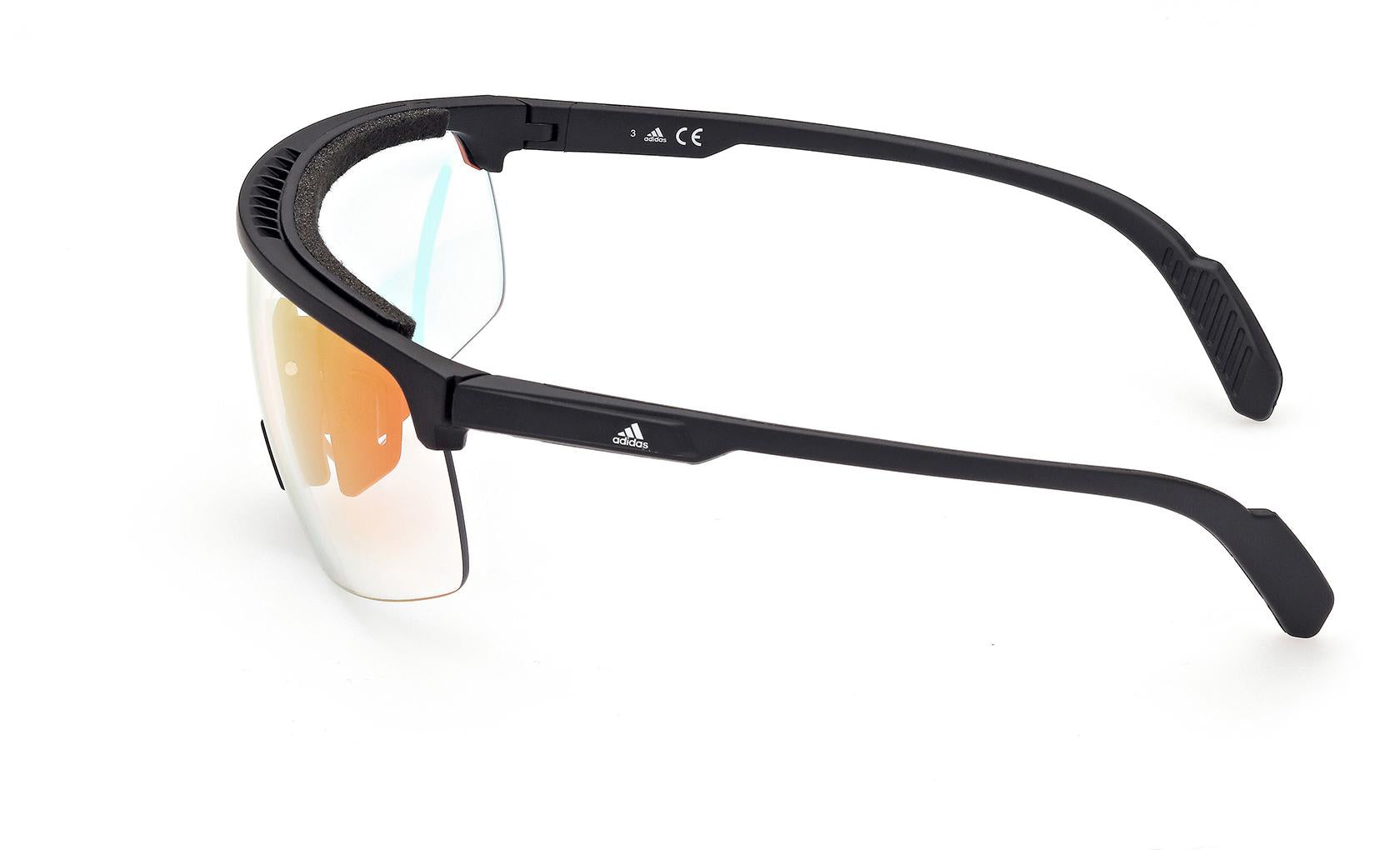 Adidas Sport Sunglasses 02U MATTE BLACK