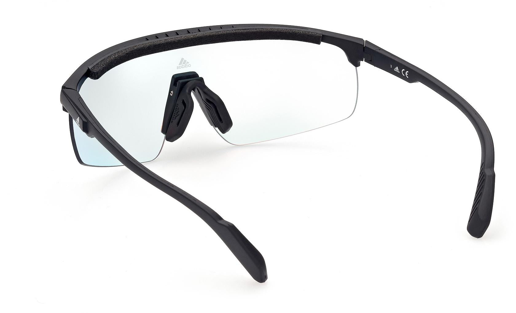 Adidas Sport Sunglasses 02U MATTE BLACK