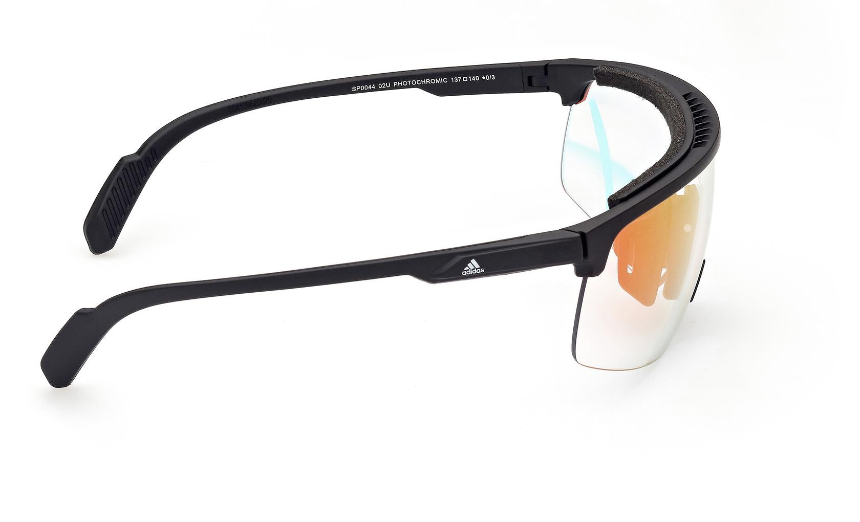 Adidas Sport Sunglasses 02U MATTE BLACK