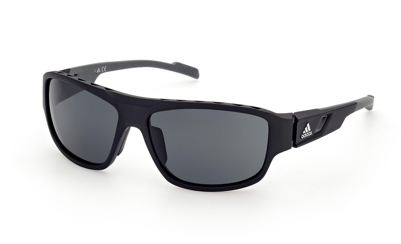 Adidas Sport Sunglasses 02A MATTE BLACK