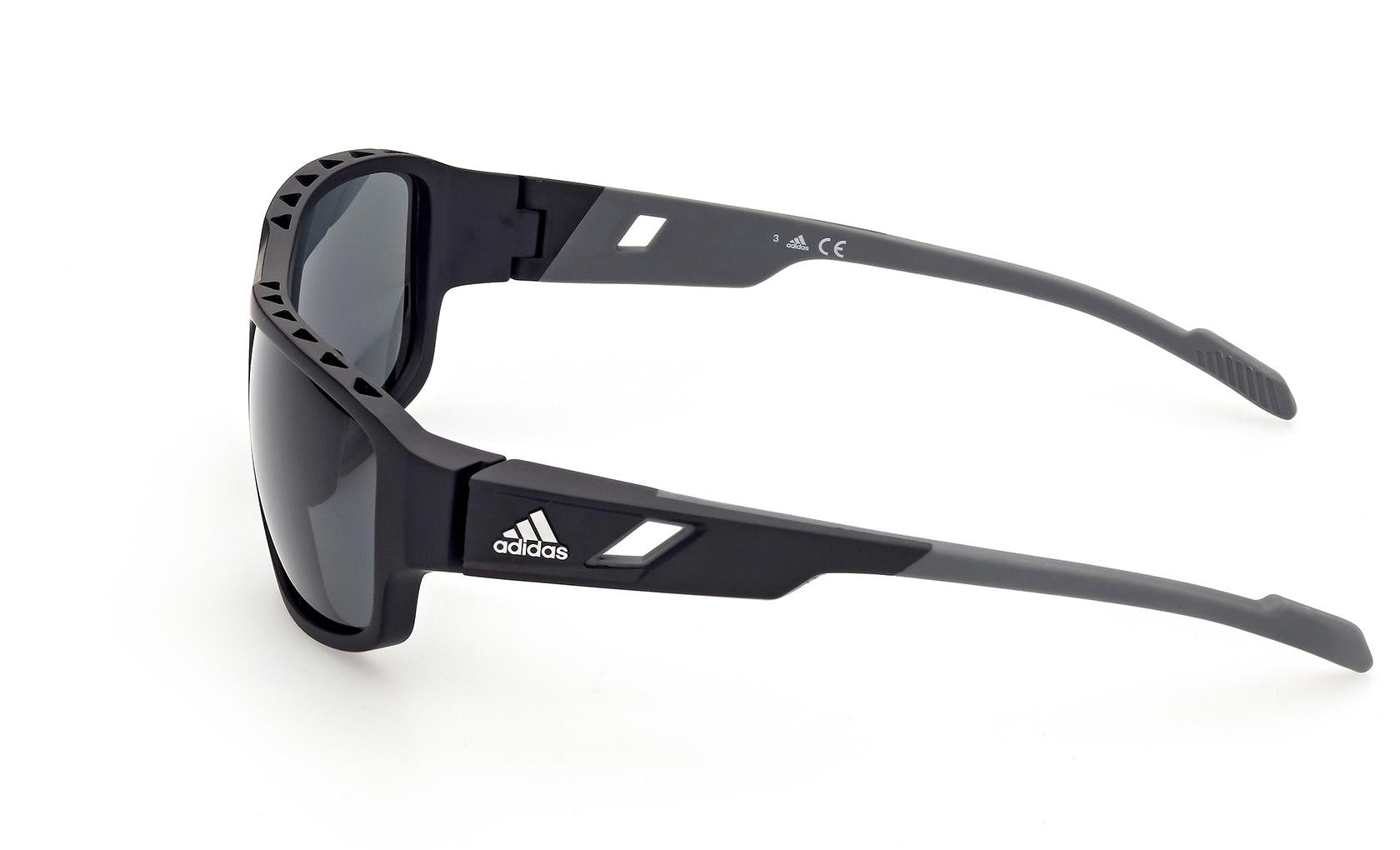 Adidas Sport Sunglasses 02A MATTE BLACK