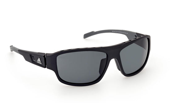 Adidas Sport Sunglasses 02A MATTE BLACK