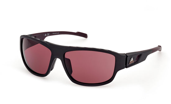 Adidas Sport Sunglasses 02S MATTE BLACK