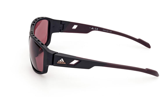 Adidas Sport Sunglasses 02S MATTE BLACK