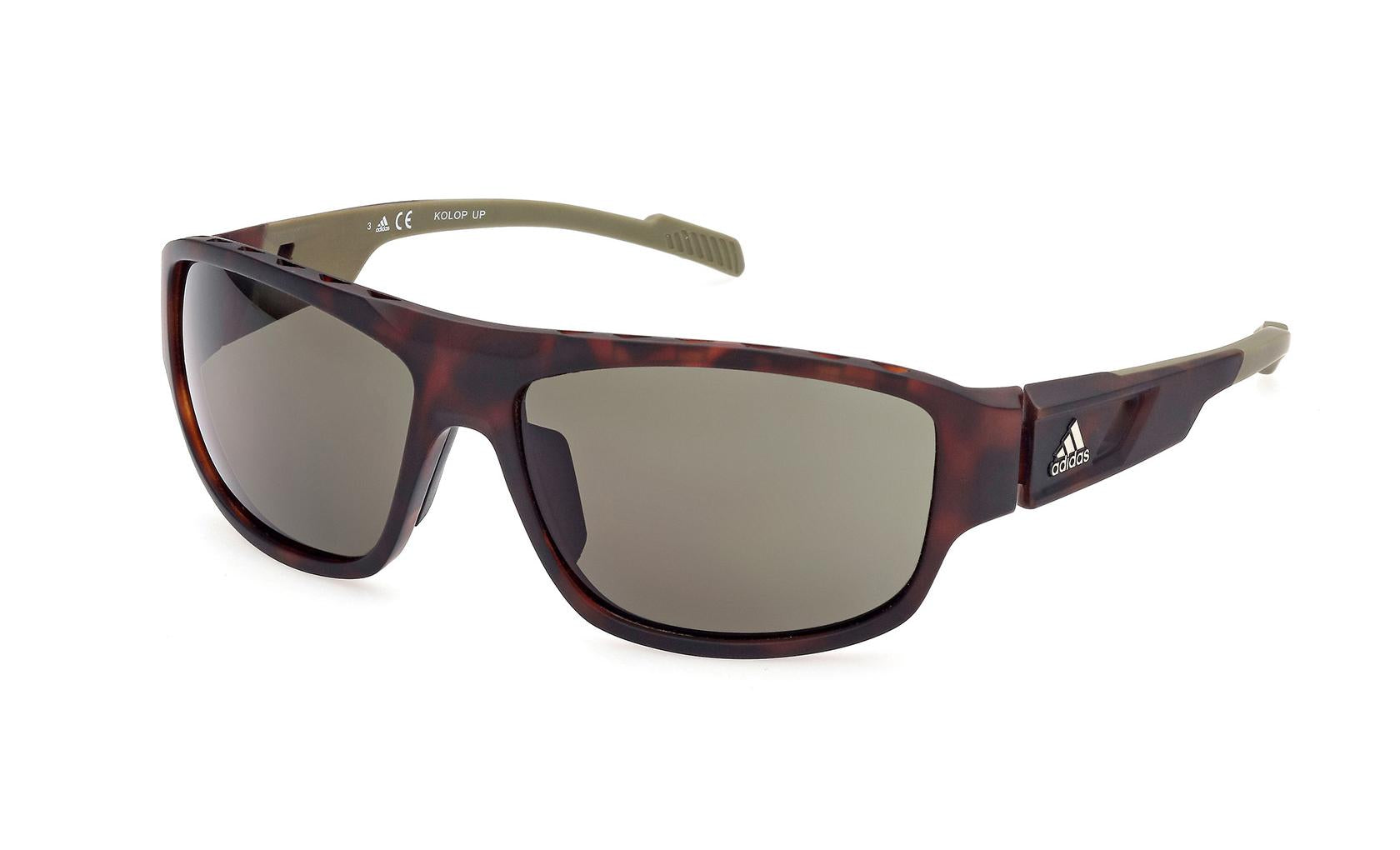 Adidas Sport Sunglasses 52N DARK HAVANA